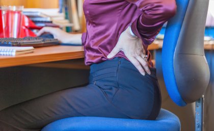 One hour of physical activity can offset the risk of sitting for eight hours a day One hour of physical activity can offset the risk of sitting for eight hours a day